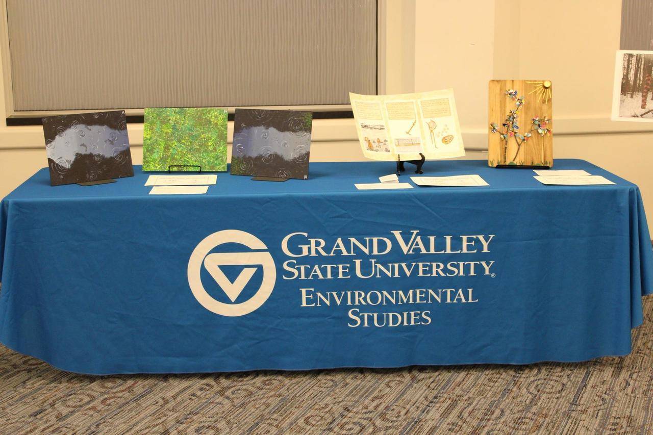 ENS showcase art display